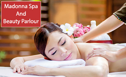 Madonna Beauty Parlour Koregaon Park - Spa and salon services starting from Rs 399. Relax, revive and rejuvenate!