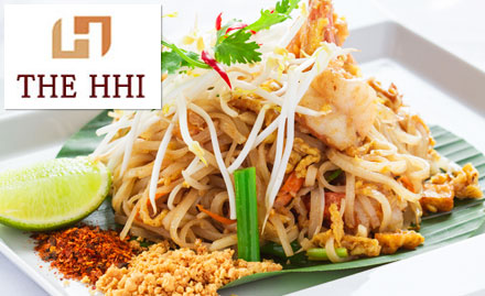 Cafe Chinoise - Hotel Hindusthan International Viman Nagar - 20% off on food bill. Also, enjoy buy 2 get 1 offer on drinks!
