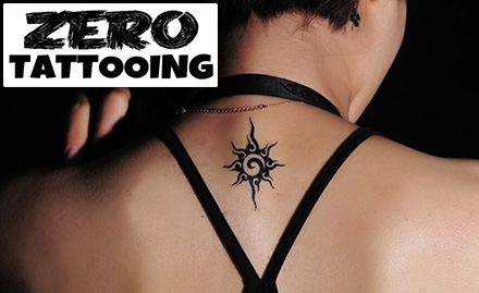 Zero Tatooing Andheri West - 50% off on permanent tattoo!