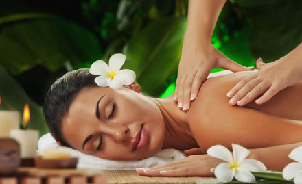 Glm Aesthetic Clinic Ambawadi - Rs 590 for body spa. Get Swedish massage, lomi lomi, deep tissue massage or soul of Thailand massage!