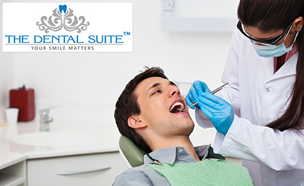 The Dental Suite Vile Parle West - Rs 250 for dental consultation, scaling, polishing, X-Ray & simple extraction!