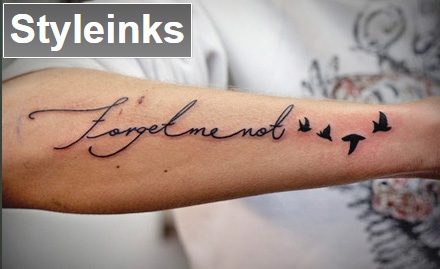 Style Inks Tattoos & Piercing Secunderabad - 40% off on permanent tattoo!