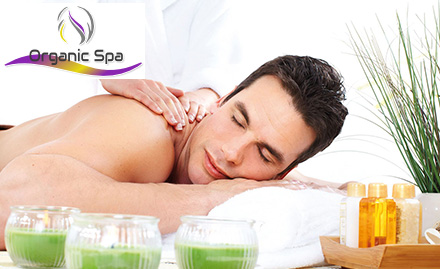 Organic Spa Uttam Nagar - Rs 699 for full body massage and shower. Choose from Balinese, Thai, Aroma Oil & more!