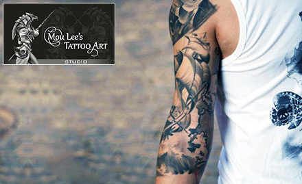 Moulee's Tattoo Art Studio Viman Nagar - 50% off on permanent tattoo. We make it happen!