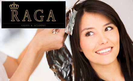 Raga Salon And Academy Maninagar - Grooming packages starting at Rs 490. Also, get  50% off on salon services!