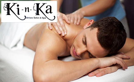 Ki N Ka Sector 40 - Rs 590 for full body massage with steam & shower!
