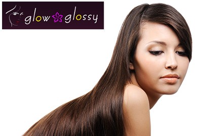 Glow And Glossy Anna Nagar - 50% off on hair spa,  hair rebounding, whitening facial and bleach!