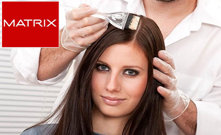 Matrix 7 Be Beautiful Unisex Salon Sector 7 - 40% off on all salon services!