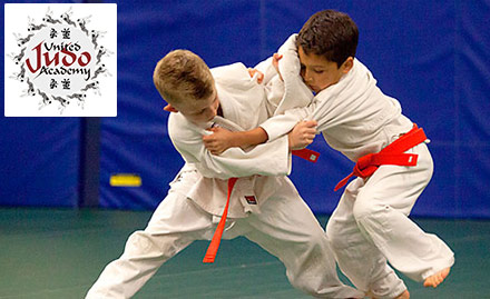 United Judo Academy Andheri West - Get 3 kick boxing, judo or martial arts sessions at just Rs 19. Also, get 20% off on further enrollment!