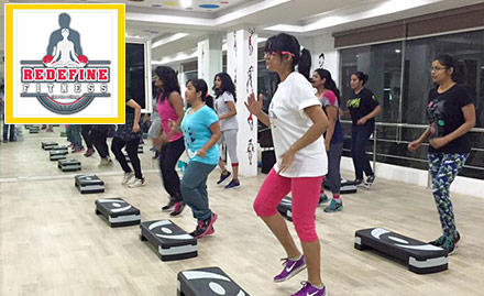 Redefine Fitness Kondapur - 3 gym sessions at just Rs 29!