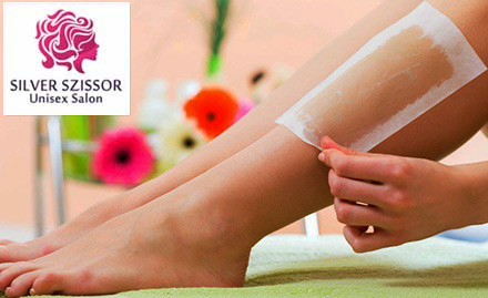 Silver Szissor Unisex Salon Sector 41 Noida - Rs 1499 for O3+ facial, hair spa, bleach, waxing, manicure, pedicure and threading
