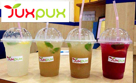 Jux Pux - The Dreamer's Cafe Connaught Place - 20% off on shakes, smoothies & more. Valid on a minimum bill of Rs 250!