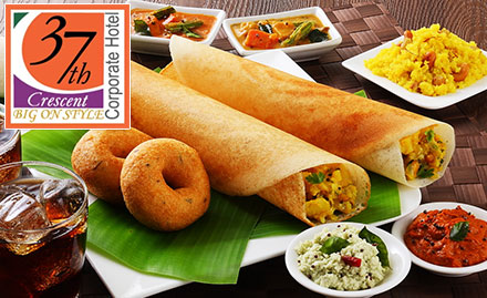 Aromas of South ( Hotel 37th Crescent ) Race Course Road - 25% off on total bill!