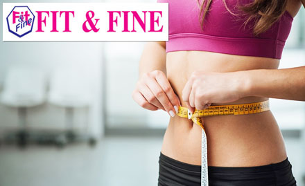 Fit N Fine Slimming And Beauty Clinic Bandra East - Upto 76% off on ultra lipolysis and skin treatments. Valid across 4 outlets in Mumbai!