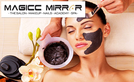 Magicc Mirror Ghatkopar East - 30% off on all salon services 