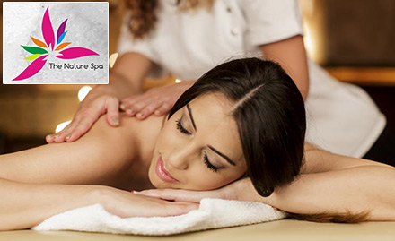 Tha Nature Spa Shivajinagar - Rs 1280 for deep tissue full body massage and shower