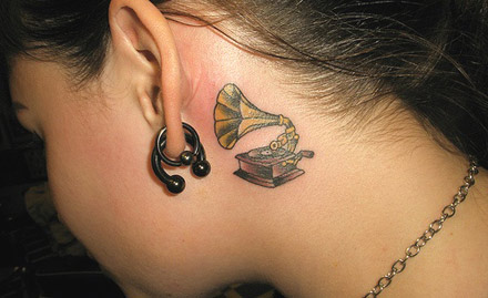 Octopus Tattoos Lajpat Nagar 2 - 1 sq inch tattoo absolutely free along with 55% off on further inches!