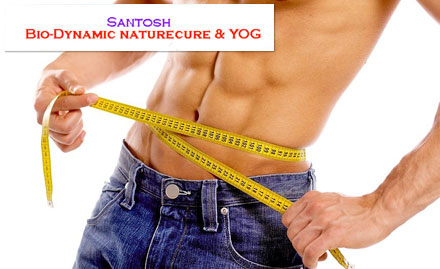 Santosh Bio Dynamic Naturecure & Yog Punjabi Bagh - 50% off on weight loss diet charts