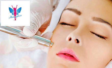 Metamorphosis Clinic Greater Kailash Part 1 - Microdermabrasion, de-tan facial and more starting from Rs 770