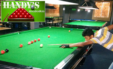 Handy's Kothanur - 20% off on a game of pool!
