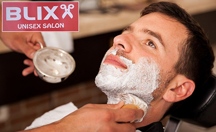 Blix Unisex Salon Old Rajendra Nagar - Upto 84% off on haircut, shaving, facial, hair spa & more!