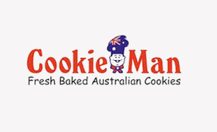 Cookie Man India Vastrapur Lake - 15% off on cookies, brownies, biscuits & more!