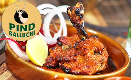 Pind Balluchi Saket - Get upto 20% off on food bill. Taste authentic Punjabi delicacies!