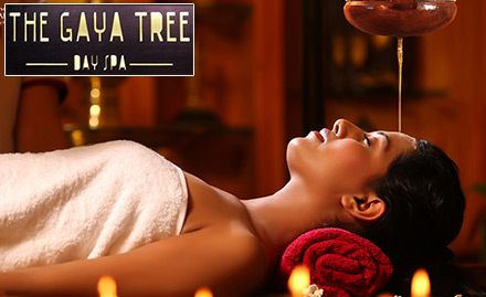 The Gaya Tree Day Spa Sector 25, Gurgaon - Rs 1299 for full body massage along with shower. Caress your senses! 