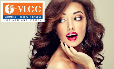 VLCC Swaroop Nagar - Buy 1 get 1 offer on salon services. Get facial, manicure, pedicure & more!