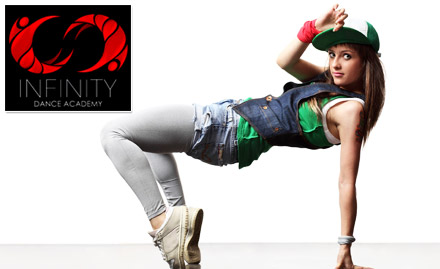 Infinity Dance Academy Malviya Nagar - 3 dance sessions. Also get 25% off on further enrollment!