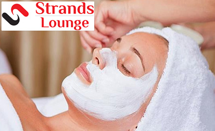 Strands Salons Anna Nagar - Rs 1180 for choice of any 5 salon services. Additional offers starting from just Rs 180!