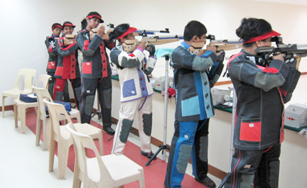 Mission Gold Shooting Academy Mayur Vihar Phase 1 - Rs 100 for a shooting session with 20 shots
