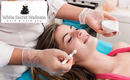 White Secret Wellness Hair & Skin Spa Worli - Upto 40% off on salon services