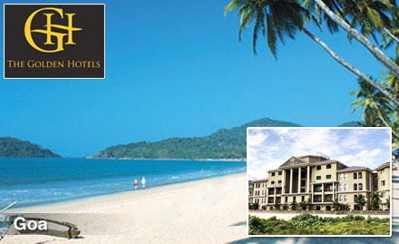 The Golden Suites & Spa Calangute, Goa - 30% off on room tariff in Goa 