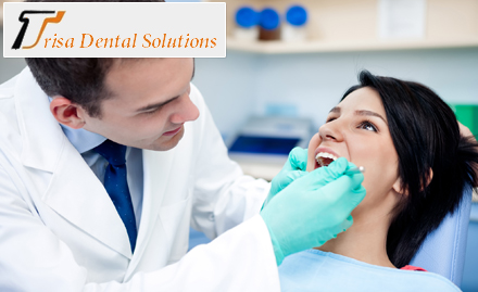 Trisa Dental Solutions Mulund - Rs 280 for dental care package!