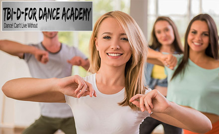 TBI D For Dance Academy Malleswaram - Rs 9 for 3 sessions of Zumba or dance!