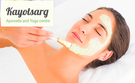 Kayotsarg Ayurveda and Yoga Centre Andheri West - Rs 1170 for full body massage, head massage, steam & more!