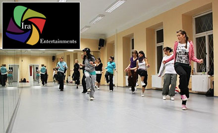 Ira Entertainments Goregaon West - Get 3 dance sessions for just Rs 49!
