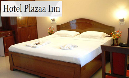 Hotel Plazaa Inn Calangute, Goa - Rs 8090 for 3N/4D stay in Goa worth Rs 16000. For a comfortable stay!