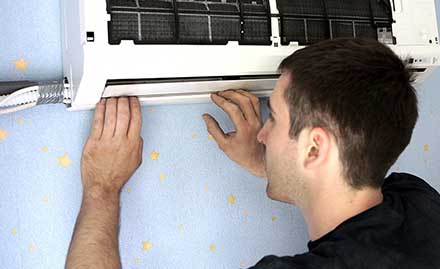 Advance AC Solutions Doorstep Services - 35% off on AC service at your doorstep!