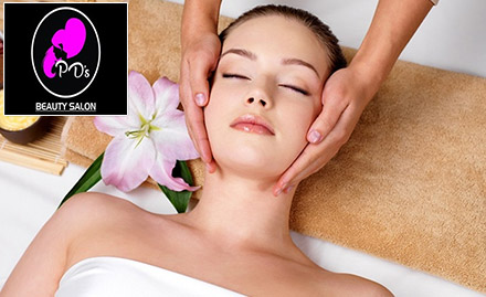 PD's Beauty Salon Sector 7, Rohini - Rs 970 for facial, bleach, manicure and more!