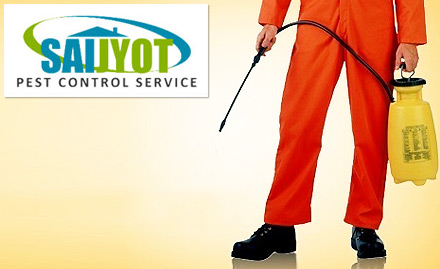 Sai Jyot Pest Control Service Thane East - 30% off on pest control services for your home and office!