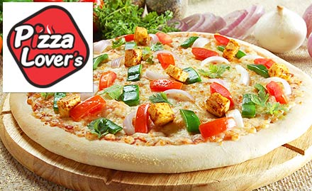 Pizza Lovers New Ranip - Buy 1 get 1 free offer on pizza, pasta, soup & more!