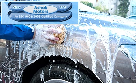 Ashok Motors Yamuna Vihar - Complete car care services starting from just Rs 200!