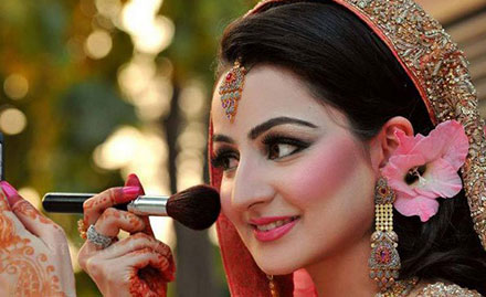 Pearl Beauty Salon & Spa Koramangala - Get 35% off on bridal package