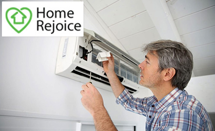 Home Rejoice Doorstep Services - 1st AC service free along with 40% off on next service