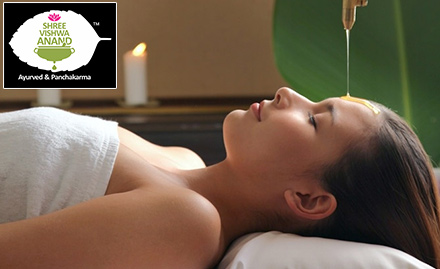 Shree Vishwa Anand Ayurved & Panchkarma Centre Kurla East - Rs 980 for Abhyangam massage with steam & shower!