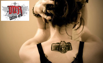 DNA Tattoo Art & Piercing South Extension Part 1 - Get 40% off on permanent tattoo!