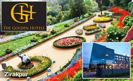 The Golden Plaza Hotel & Spa Zirakpur, Chandigarh - 1 night stay in Zirakpur starting from Rs 2800. Explore the city!