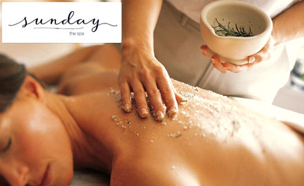 Sunday The Spa Koramangala - 40% off on rejuvenating body massage!